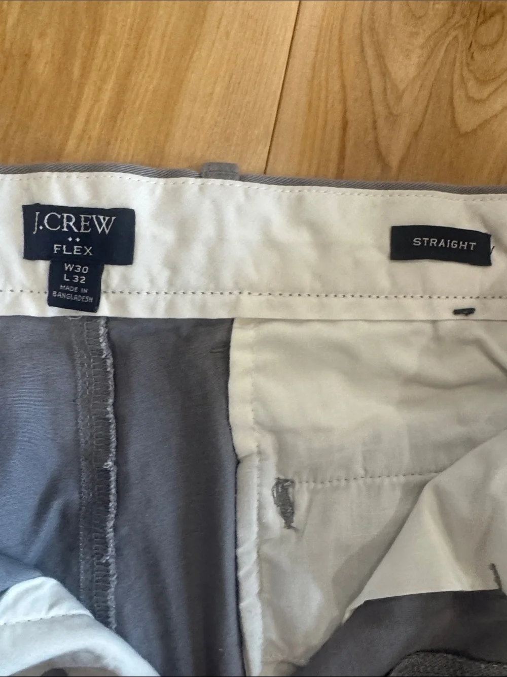 J. Crew slim cut